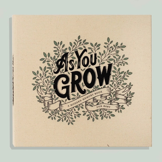 As You Grow- A Modern Memory Book
