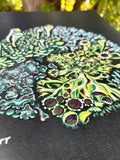 Forest Lichen Art Print