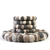 Felt Ball Trivet