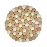 Felt Ball Trivet