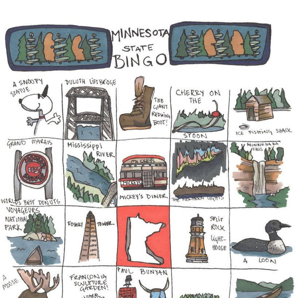Minnesota Bingo