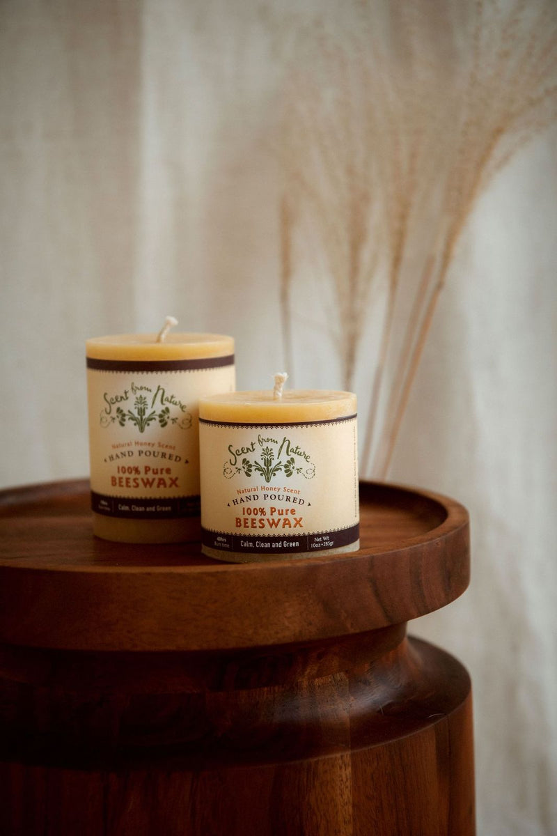 Beeswax Candles – The North Country