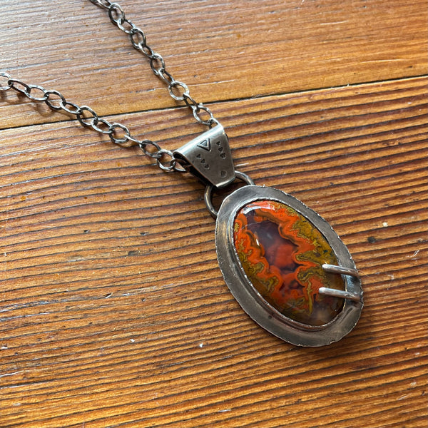 Morrocan Agate Necklace