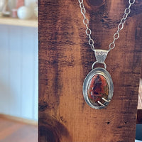 Morrocan Agate Necklace