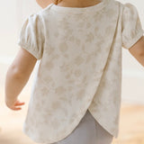 Cora Tulip Back Tee