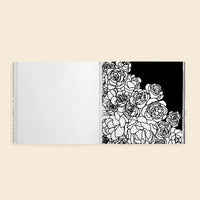 Bloom - A Floral Coloring Book