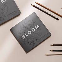 Bloom - A Floral Coloring Book