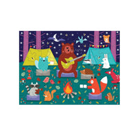 Campfire Friends - Scratch and Sniff Puzzle