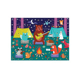 Campfire Friends - Scratch and Sniff Puzzle