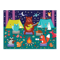 Campfire Friends - Scratch and Sniff Puzzle