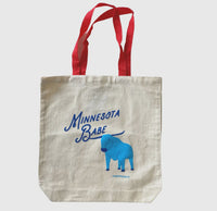 Minnesota Babe Tote Bag
