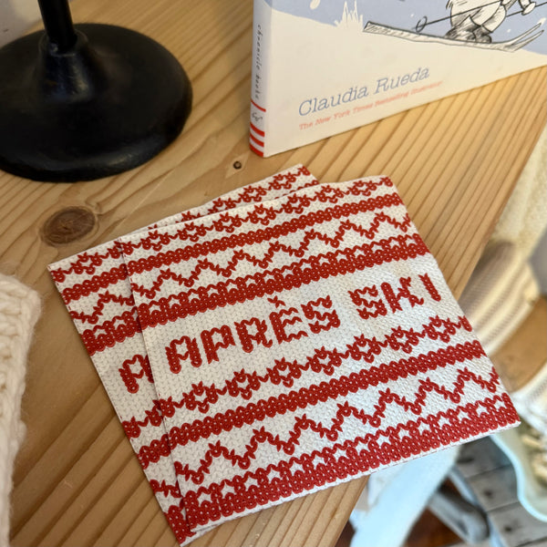 Après Ski Napkins