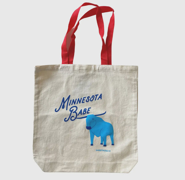 Minnesota Babe Tote Bag