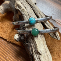 Gemstone Cuff