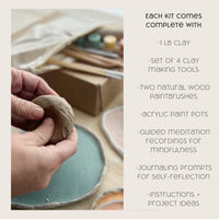 Holiday Luminaries - Clay Kit