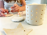 Holiday Luminaries - Clay Kit