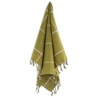 Oversized Woven Hand Towel