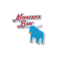 Minnesota Babe Sticker