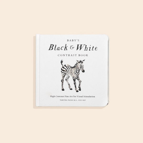 Baby’s Black & White Contrast Book