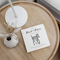 Baby’s Black & White Contrast Book
