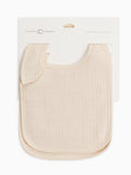 Organic Baby Muslin Bib Set