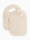 Organic Baby Muslin Bib Set