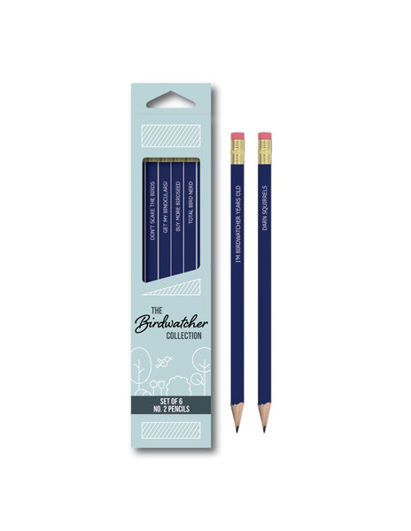 Birdwatcher Pencils