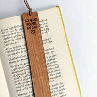 Wood Bookmark