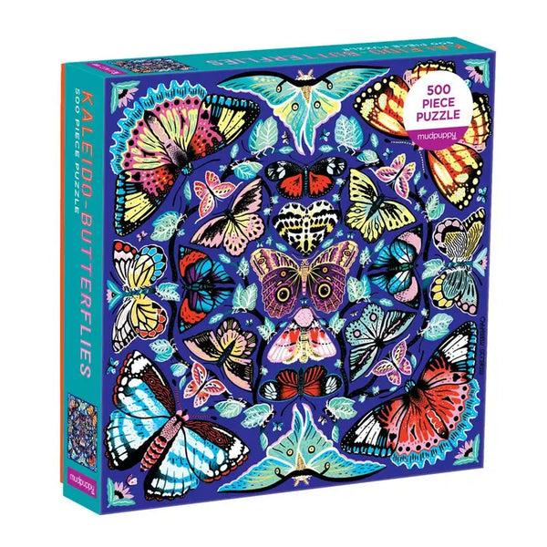 Kaleido - Butterflies Puzzle