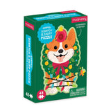 Christmas Corgi - Scratch and Sniff Puzzle