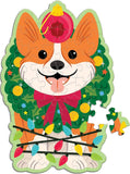 Christmas Corgi - Scratch and Sniff Puzzle