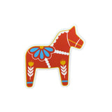 Dala Horse Sticker