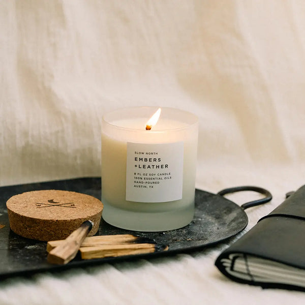 Slow North Candle
