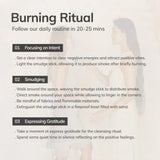 Palo Santo Hand-Rolled Incense