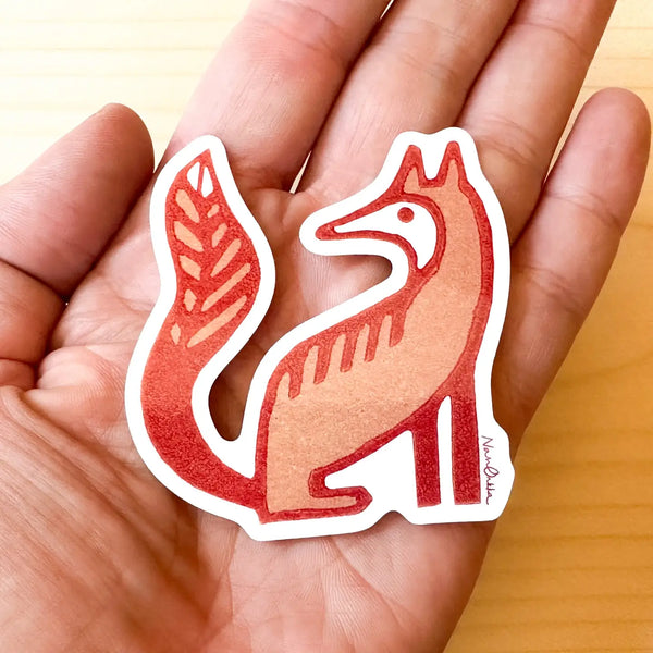 Fox Sticker