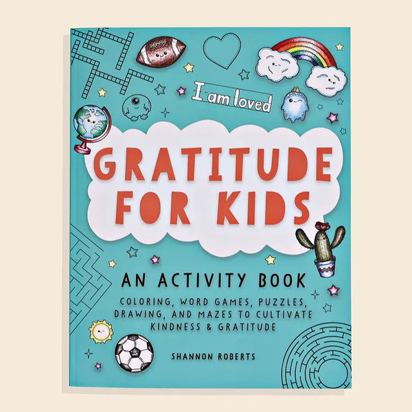 Gratitude for Kids- An activity book