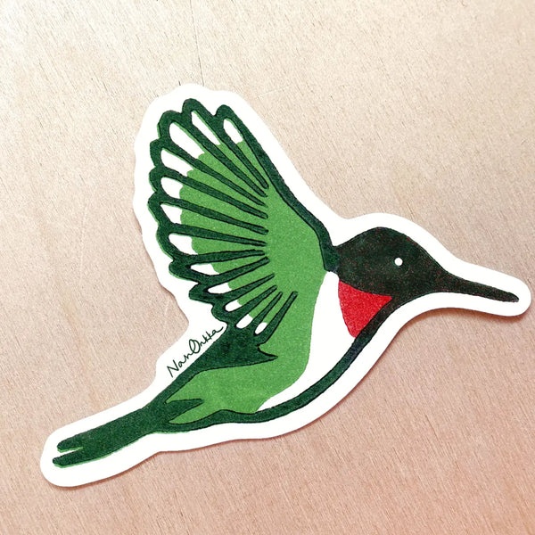 Hummingbird Sticker
