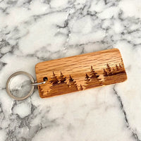 Treeline Keychain