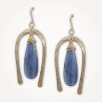 Kyanite Earrings