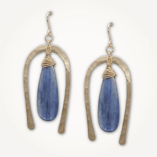 Kyanite Earrings