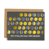 Many Moons Birthday Card