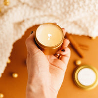 Slow North Travel Tin Candles