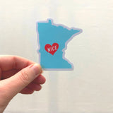 Minnesota Nice Sticker