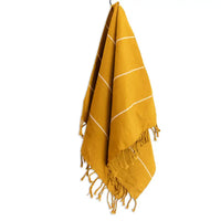 Oversized Woven Hand Towel