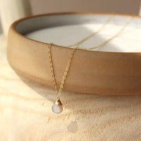 Mystic Moonstone Necklace