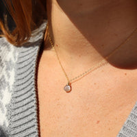 Mystic Moonstone Necklace