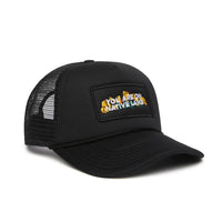 You Are On Native Land Trucker Hat