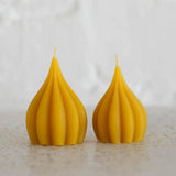 Puff Beeswax Candle