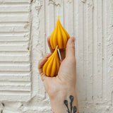 Puff Beeswax Candle