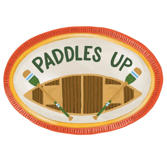 Paddles Up Sticker